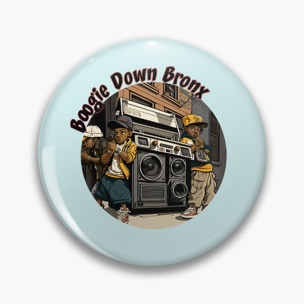 Item preview, Boogie Down Bronx- New York Style - All Original Design designed and sold by StreetShirts1.