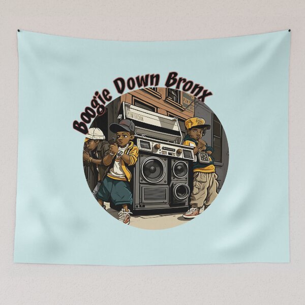 Item preview, Boogie Down Bronx- New York Style - All Original Design designed and sold by StreetShirts1.