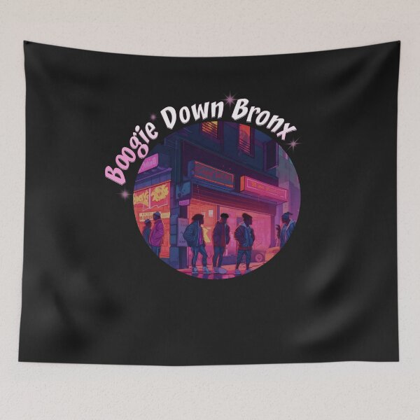Item preview, Boogie Down Bronx- New York Style - All Original Design designed and sold by StreetShirts1.
