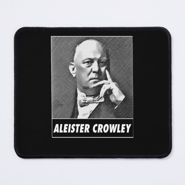 Item preview, Aleister Crowley | Do what thou wilt | The great beast designed and sold by Grafik0.