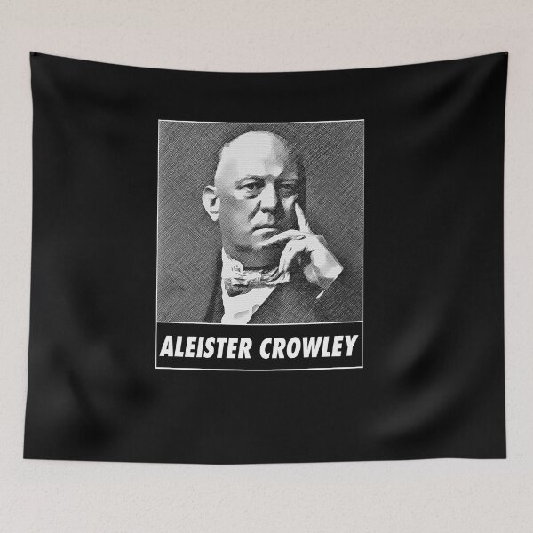 Item preview, Aleister Crowley | Do what thou wilt | The great beast designed and sold by Grafik0.