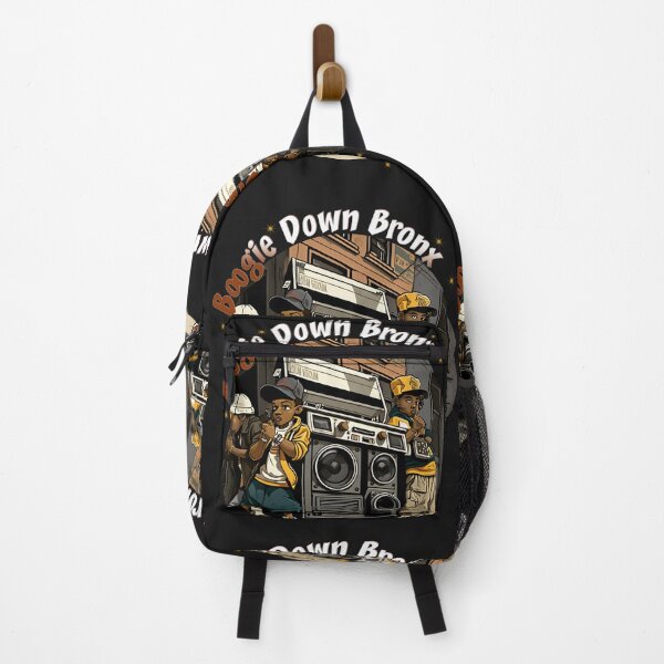 Artikelvorschau, Boogie Down Bronx – im New Yorker Stil – komplett im Originaldesign entworfen und verkauft von StreetShirts1.