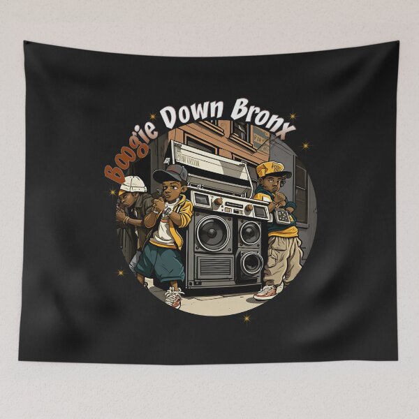 Item preview, Boogie Down Bronx- New York Style - All Original Design designed and sold by StreetShirts1.