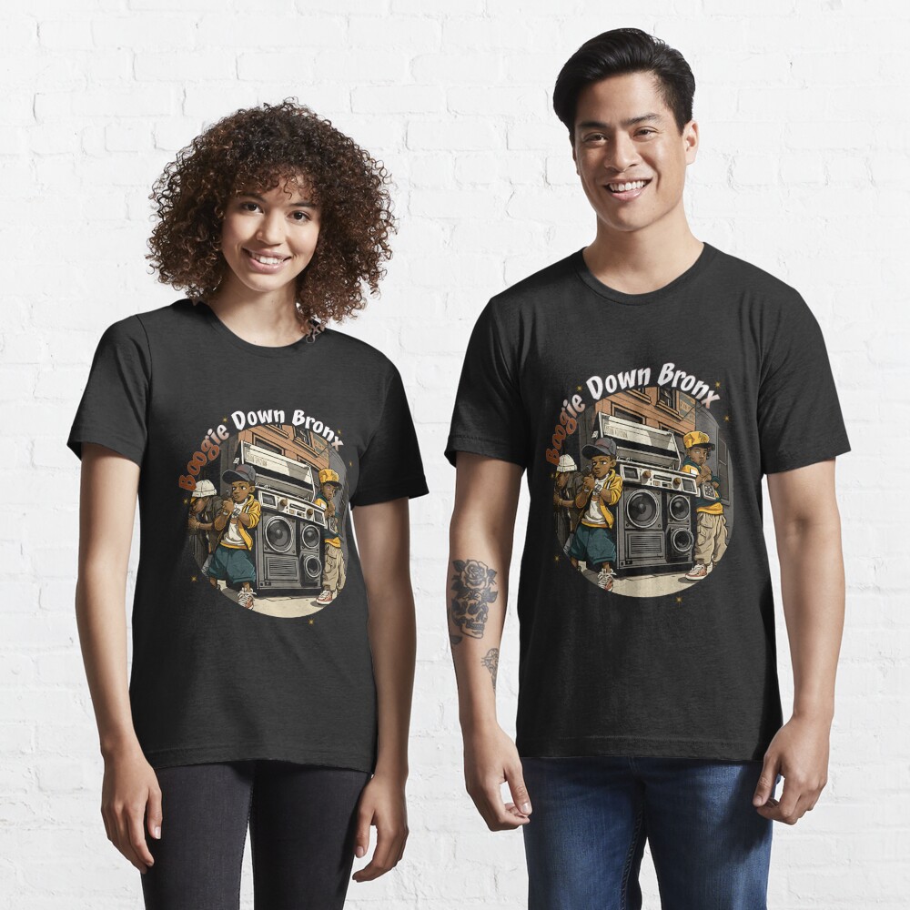 Discover Boogie Down Bronx- New York Style - All Original Design | Essential T-Shirt 