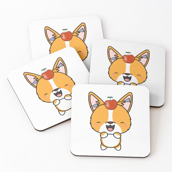 Item preview, Funny Corgi has an apple with an arrow through it designed and sold by Pet Station.