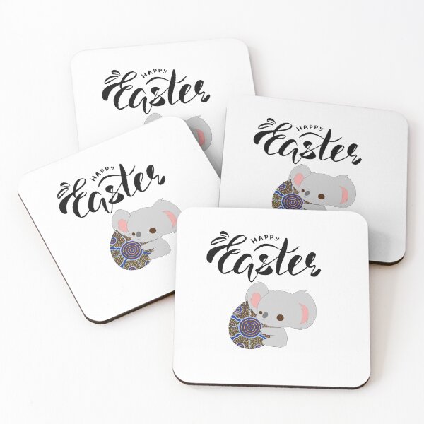 Item preview, Happy Easter Australia koala  designed and sold by Mathildarts.