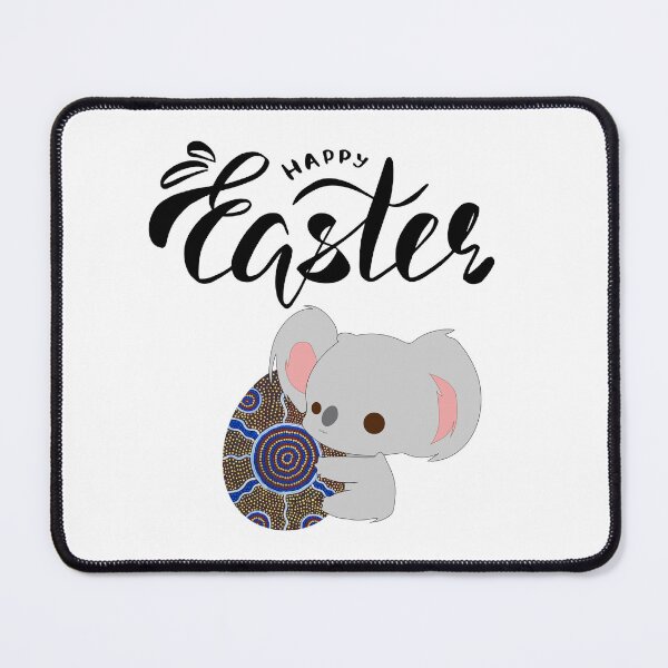 Item preview, Happy Easter Australia koala  designed and sold by Mathildarts.