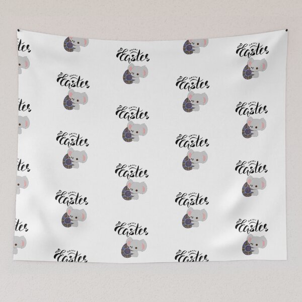 Item preview, Happy Easter Australia koala  designed and sold by Mathildarts.