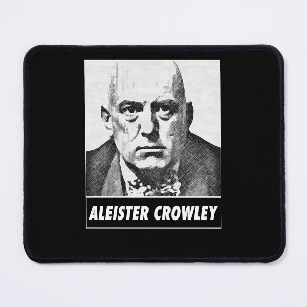 Item preview, Aleister Crowley | Do what thou wilt | The great beast v2 designed and sold by Grafik0.