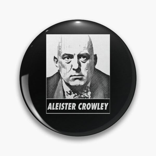 Item preview, Aleister Crowley | Do what thou wilt | The great beast v2 designed and sold by Grafik0.