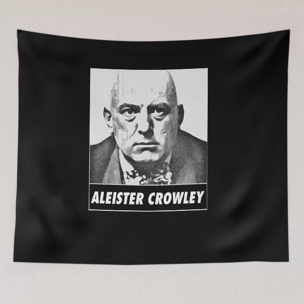 Item preview, Aleister Crowley | Do what thou wilt | The great beast v2 designed and sold by Grafik0.