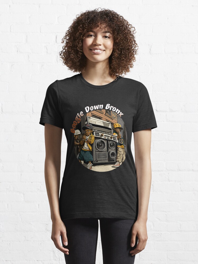 Discover Boogie Down Bronx- New York Style - All Original Design | Essential T-Shirt 