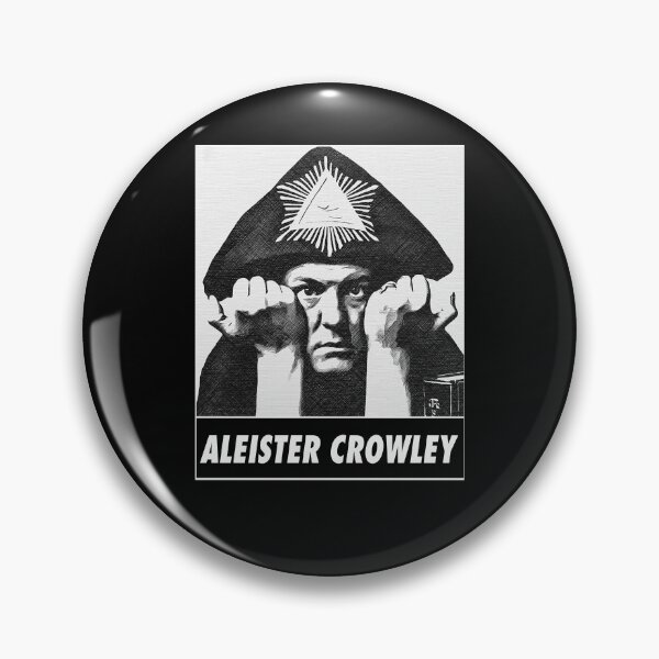 Item preview, Copy of Aleister Crowley | Do what thou wilt | The great beast v3 designed and sold by Grafik0.