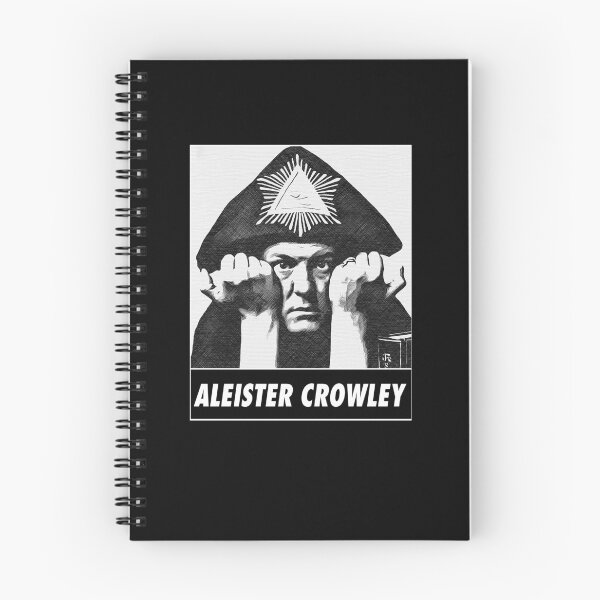 Item preview, Copy of Aleister Crowley | Do what thou wilt | The great beast v3 designed and sold by Grafik0.