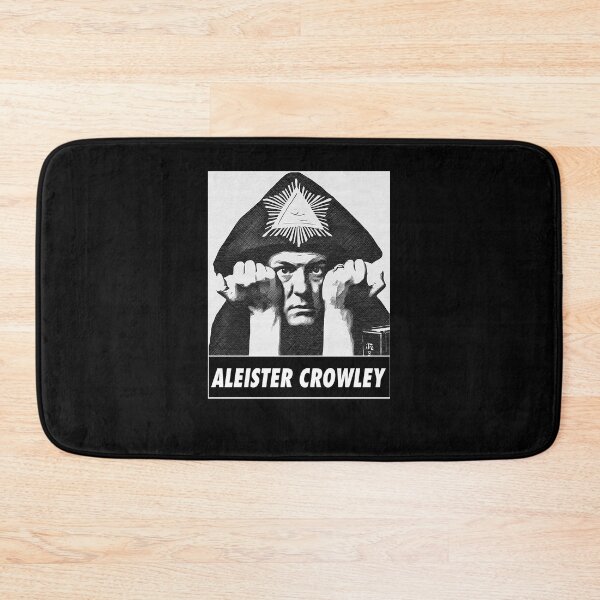 Item preview, Copy of Aleister Crowley | Do what thou wilt | The great beast v3 designed and sold by Grafik0.