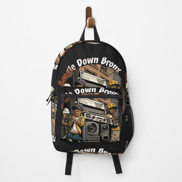 Artikelvorschau, Boogie Down Bronx – im New Yorker Stil – komplett im Originaldesign entworfen und verkauft von StreetShirts1.