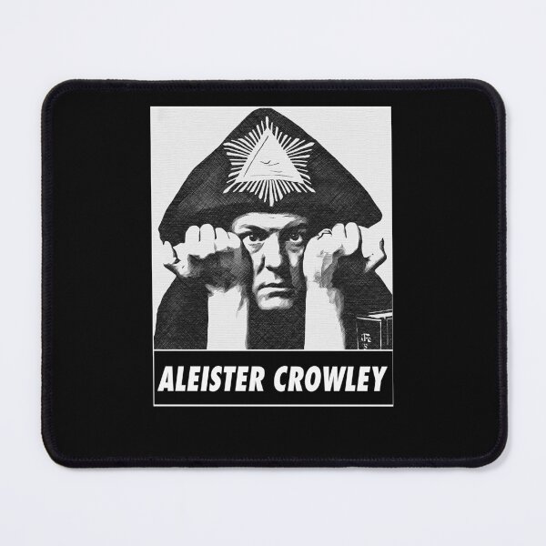 Item preview, Copy of Aleister Crowley | Do what thou wilt | The great beast v3 designed and sold by Grafik0.