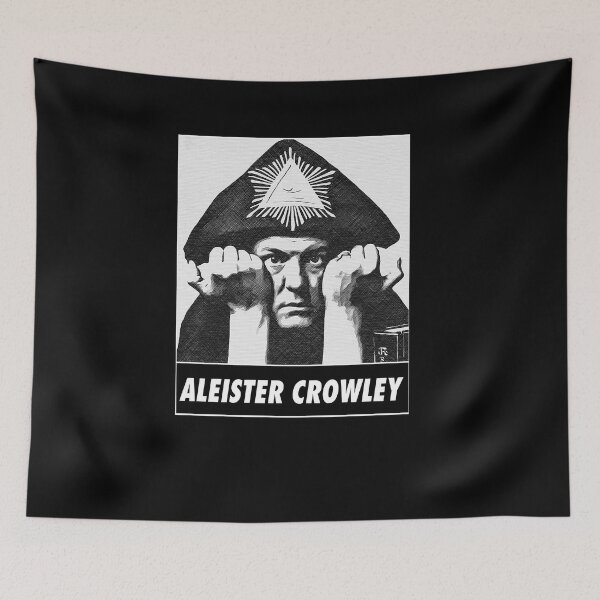 Item preview, Copy of Aleister Crowley | Do what thou wilt | The great beast v3 designed and sold by Grafik0.