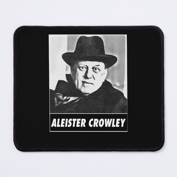 Item preview, Aleister Crowley | Do what thou wilt | The great beast v4 designed and sold by Grafik0.