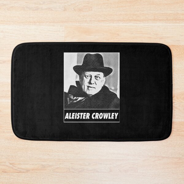 Item preview, Aleister Crowley | Do what thou wilt | The great beast v4 designed and sold by Grafik0.