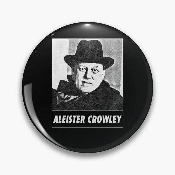 Item preview, Aleister Crowley | Do what thou wilt | The great beast v4 designed and sold by Grafik0.