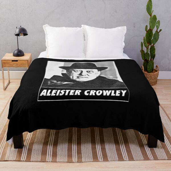 Item preview, Aleister Crowley | Do what thou wilt | The great beast v4 designed and sold by Grafik0.
