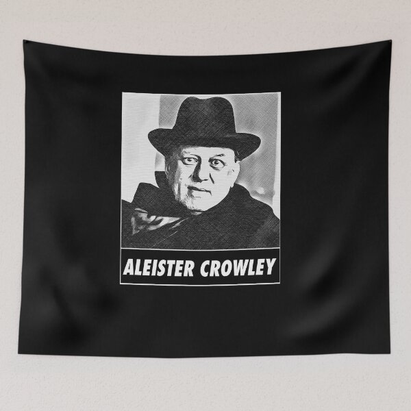 Item preview, Aleister Crowley | Do what thou wilt | The great beast v4 designed and sold by Grafik0.