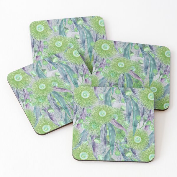 Item preview, Modern Summer Eucalyptus Blooms After The Rain designed and sold by Sketchbook Designs.