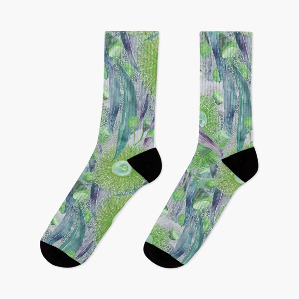 Item preview, Modern Summer Eucalyptus Blooms After The Rain designed and sold by Sketchbook Designs.
