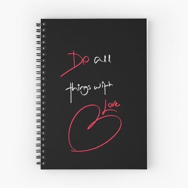 Item preview, Do all things with love romantic heart and text design-69 PNG designed and sold by Metaversigns2-O.