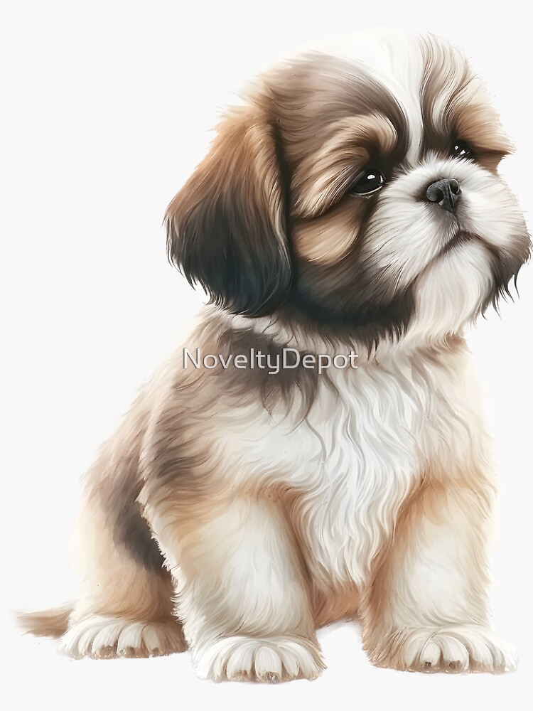 Gifts for shop shih tzu owners