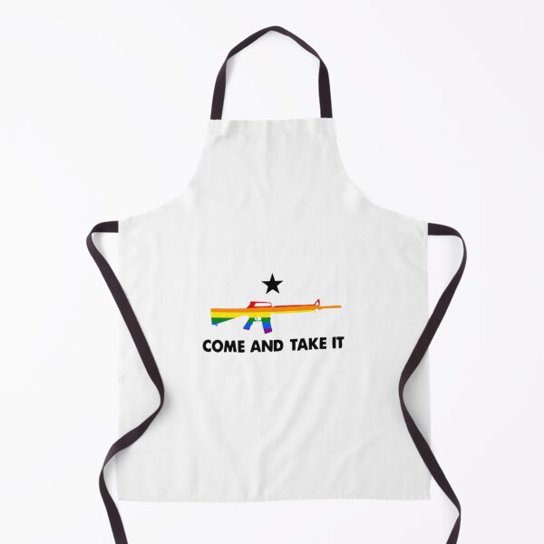 Item preview, Come and Take It LGBT Gay Flag 2A designed and sold by sooper-salad.