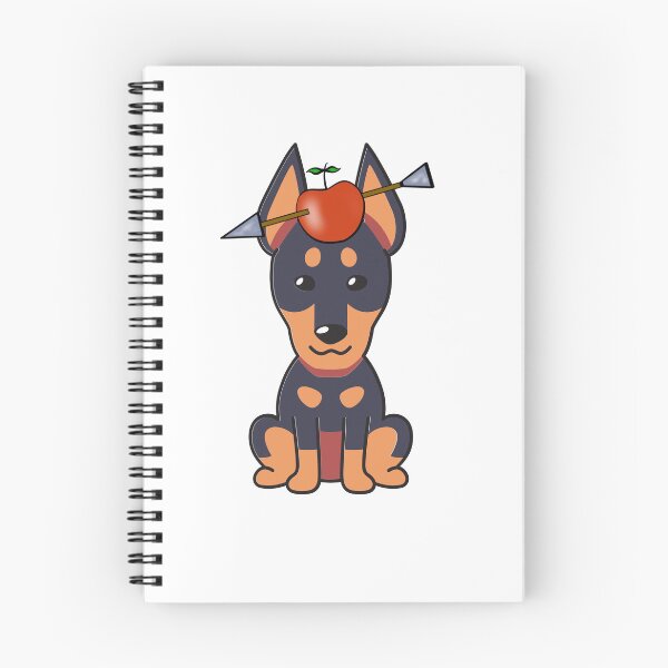 Item preview, Funny Guard Dog has an apple with an arrow through it designed and sold by Pet Station.