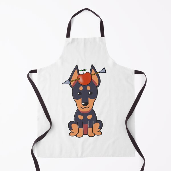 Item preview, Funny Guard Dog has an apple with an arrow through it designed and sold by Pet Station.