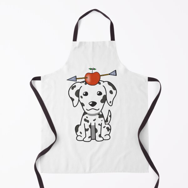 Item preview, Funny Dalmatian has an apple with an arrow through it designed and sold by Pet Station.