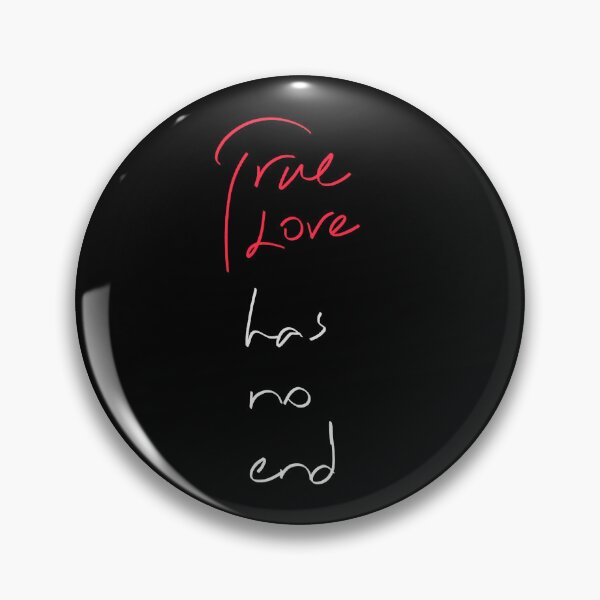 Item preview, True love has no end romantic text design-85 PNG designed and sold by Metaversigns2-O.