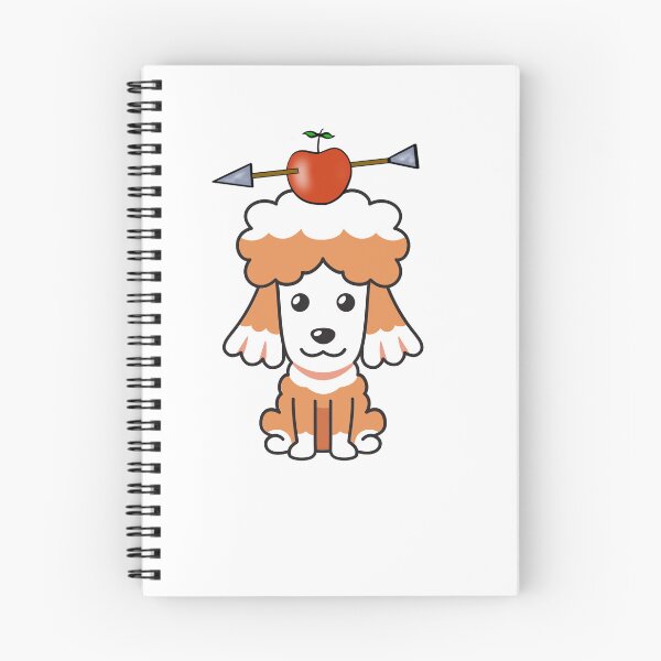 Item preview, Funny Brown dog has an apple with an arrow through it designed and sold by Pet Station.