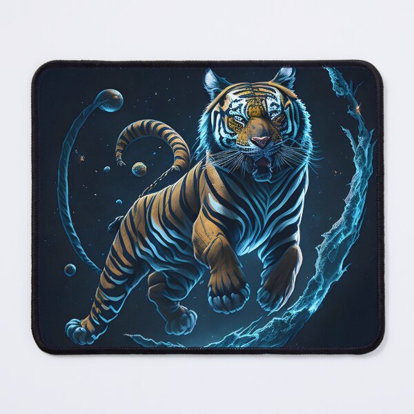 Item preview, cool tiger moon designed and sold by novmasao.