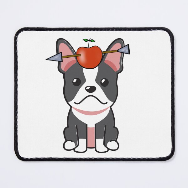 Item preview, Funny French Bulldog has an apple with an arrow through it designed and sold by Pet Station.