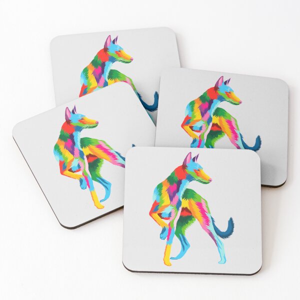 Item preview, Abstract Ibizan Hound Dog designed and sold by AmmaShani.