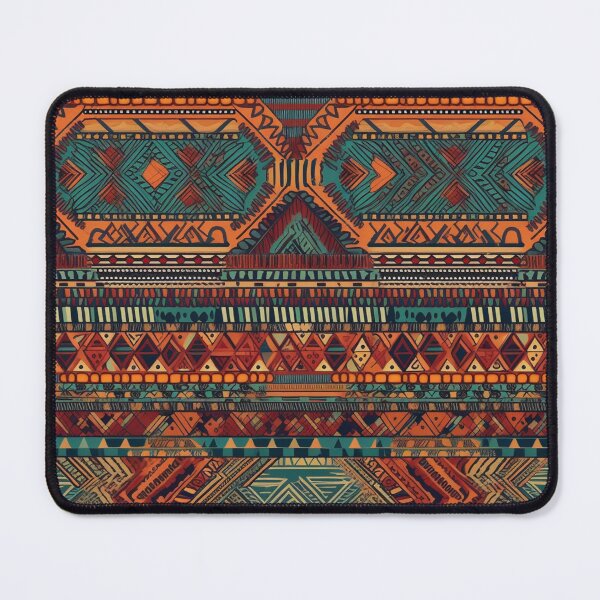 Item preview, Tribal Echoes: Vibrant Aztec-inspired patterns #7 designed and sold by Verbul.
