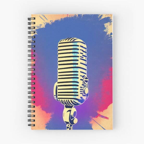 Item preview, Vintage Mic Vibes designed and sold by Karl Perkins.