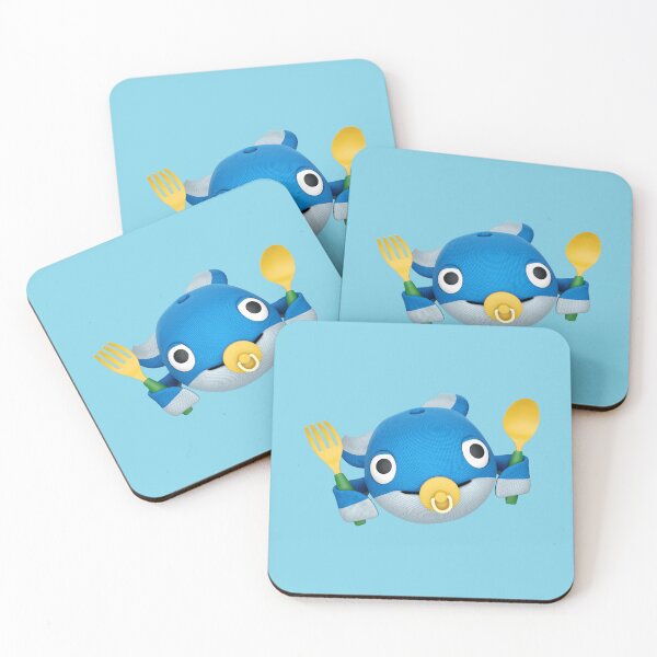 Item preview, Cute Hungry Baby Whale designed and sold by LittleTeo.