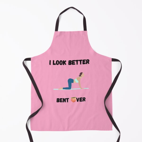 Item preview, Cute bent over design yoga designed and sold by TheJojoman.