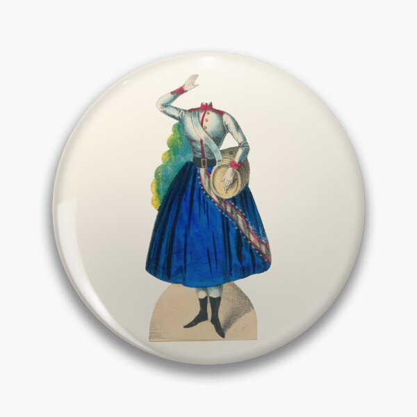 Item preview, Blue and White Dress with Cask designed and sold by Archaicarts.