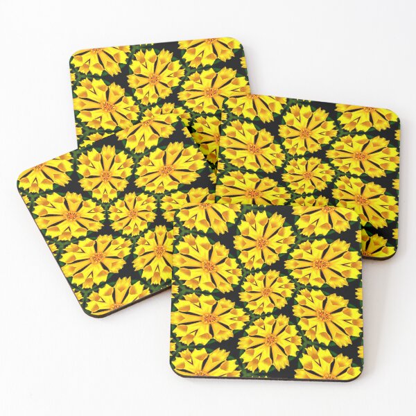 Item preview, Golden Flower Pattern designed and sold by Patternflower.