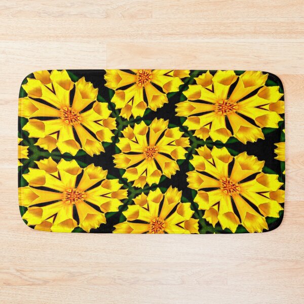 Item preview, Golden Flower Pattern designed and sold by Patternflower.