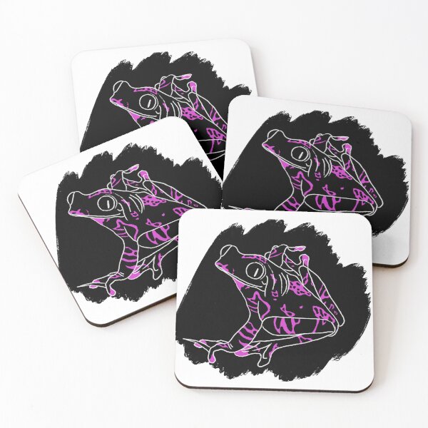 Item preview, Cute jungle frog designed and sold by JT-17.