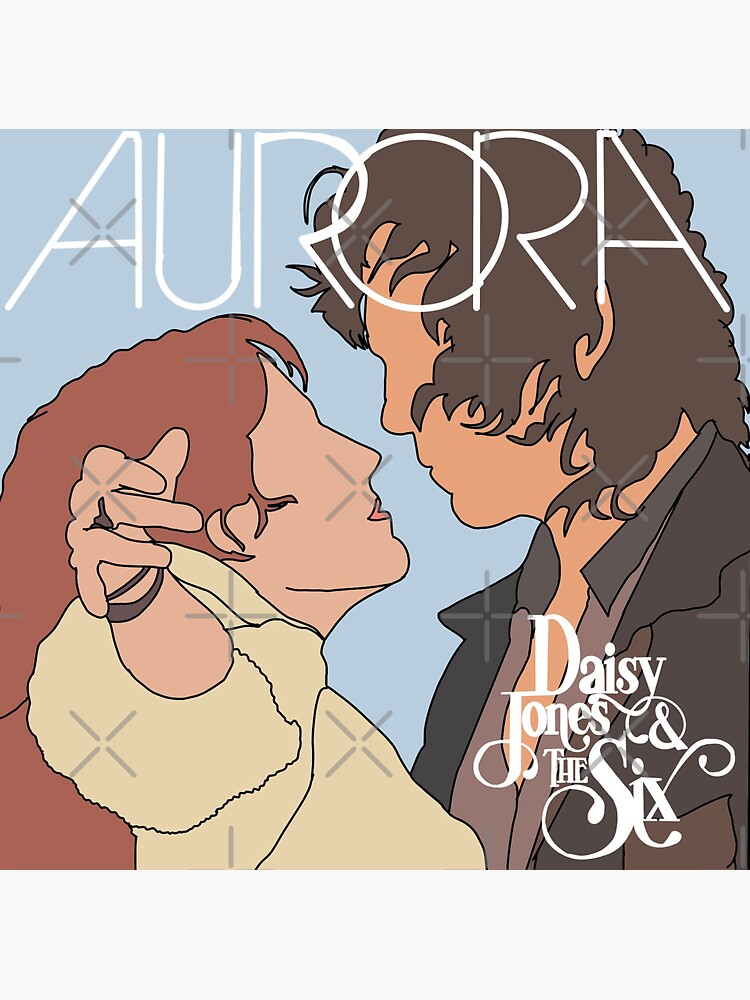 Daisy Jones & The Six - Aurora (Indie Exclusive, Blue Vinyl)