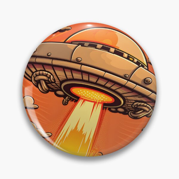 Item preview, UFO taking off designed and sold by RAPiD81.